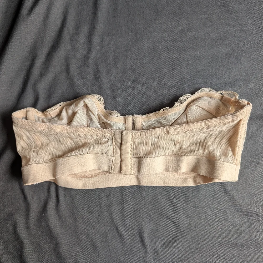 Lively The Lace Strapless Bra in Toasted Almond - 38C - Picture 5 of 9